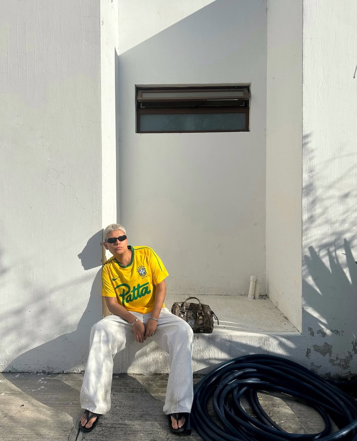 Brasilien Patta Sonderedition Trikot