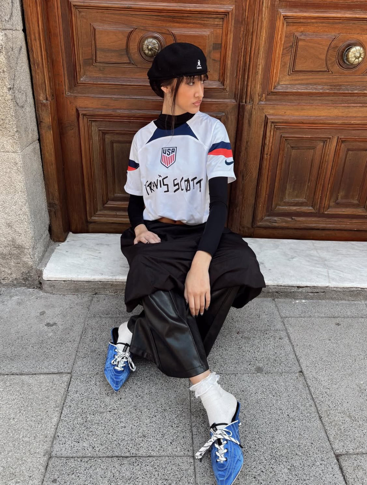 USA Travis Scott Sonderedition Trikot  
