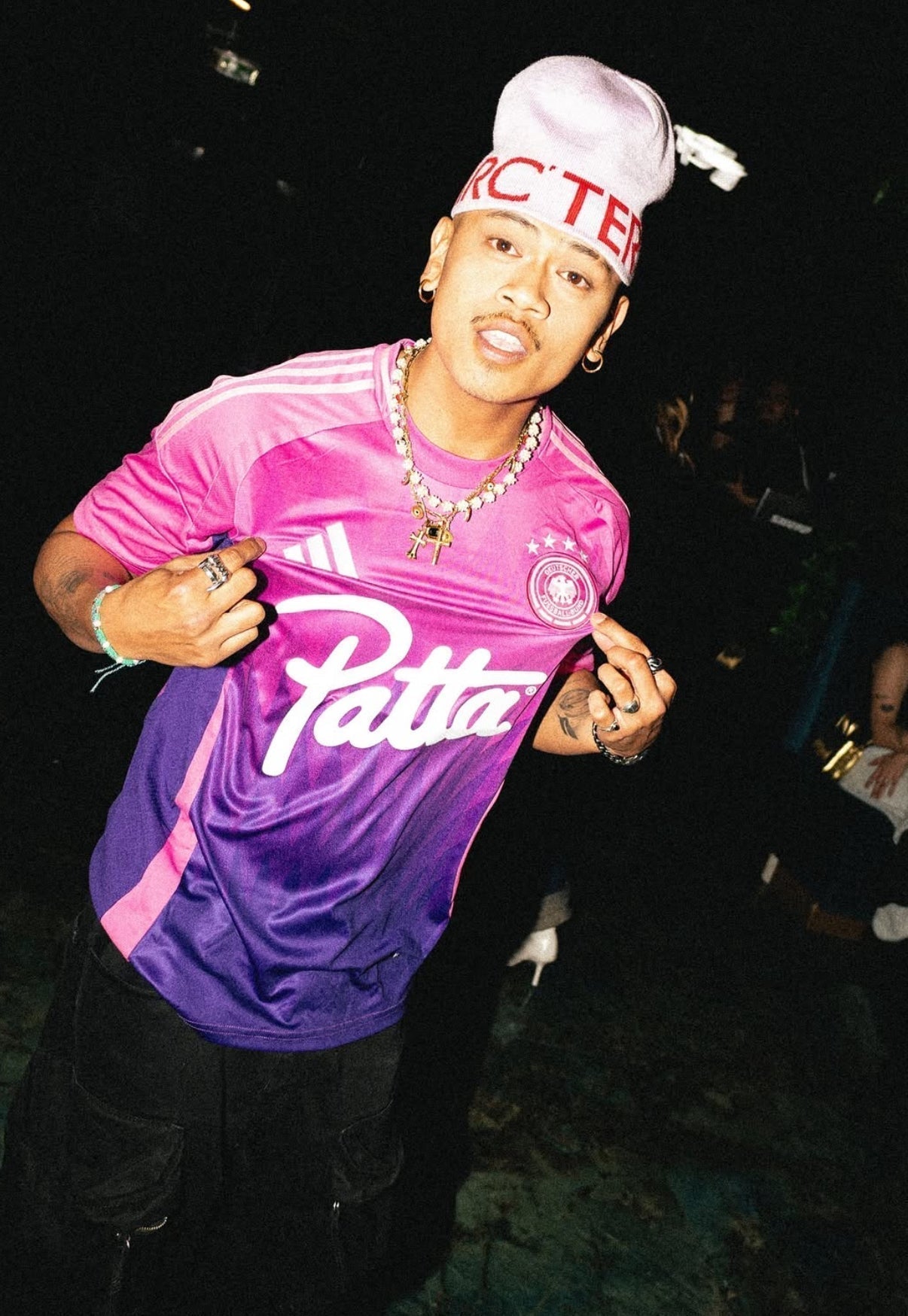 Deutschland x Patta Sonderedition Trikot