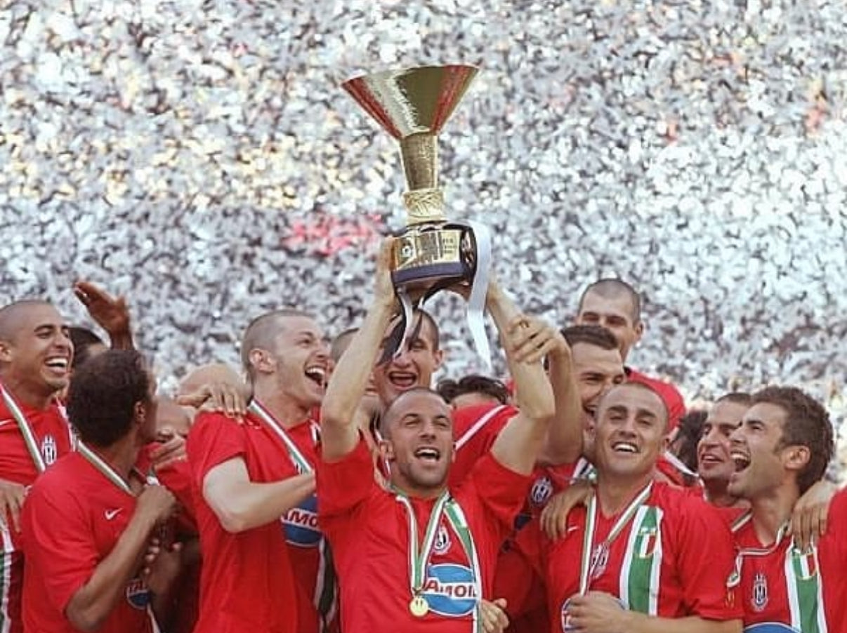 Maglia Retro Maniche Lunghe Juventus 2004–2005
