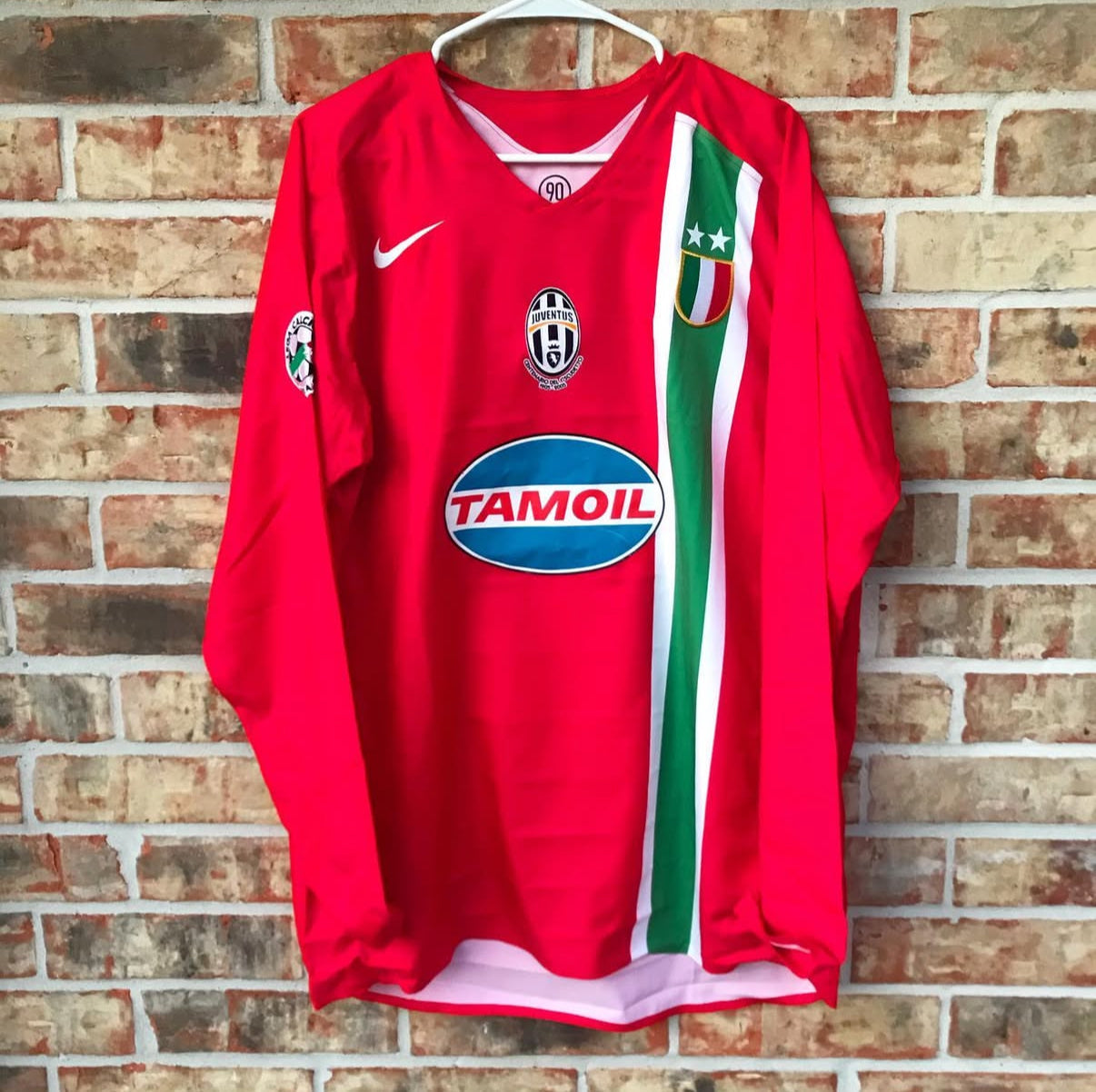 Maglia Retro Maniche Lunghe Juventus 2004–2005