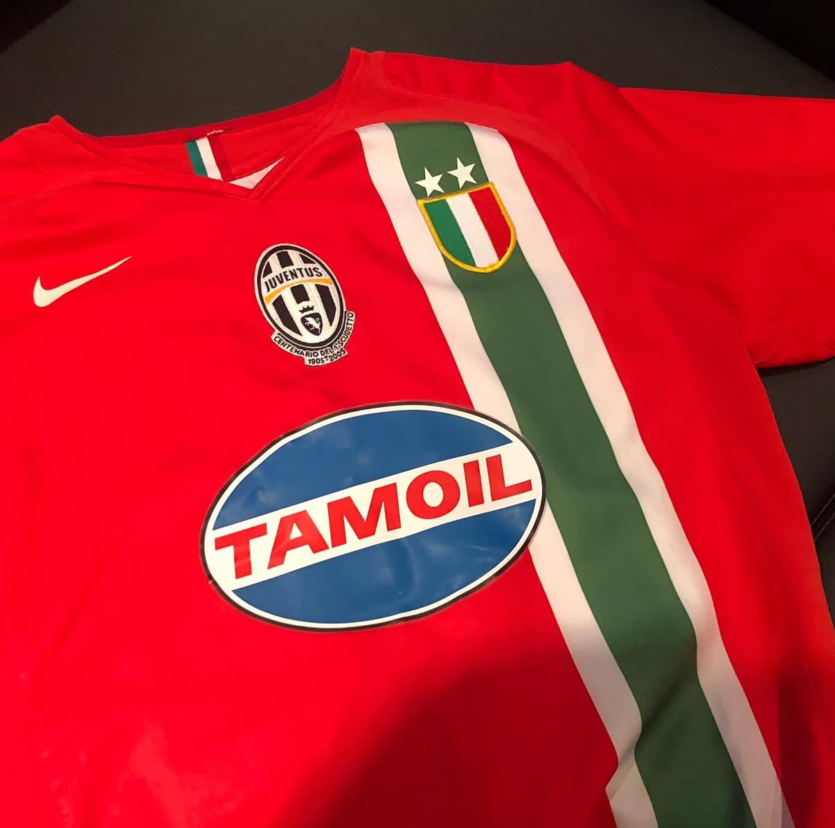 Maglia Retro Maniche Lunghe Juventus 2004–2005