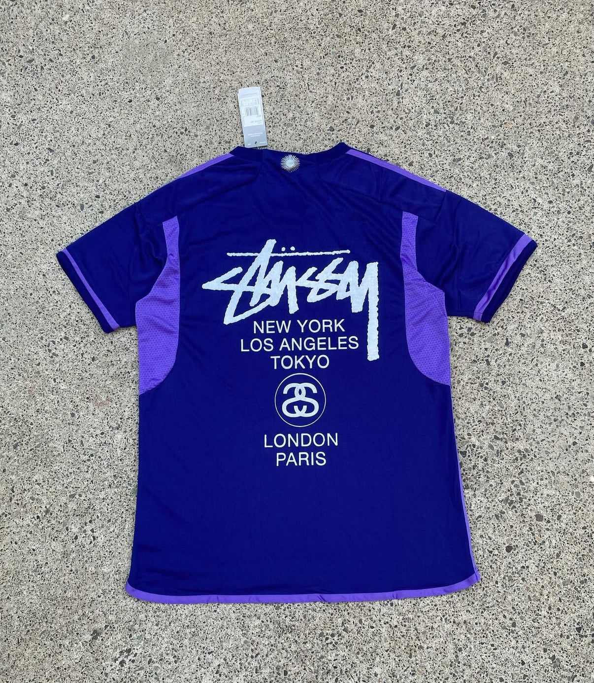 Argentinien Stussy Sonderedition Trikot