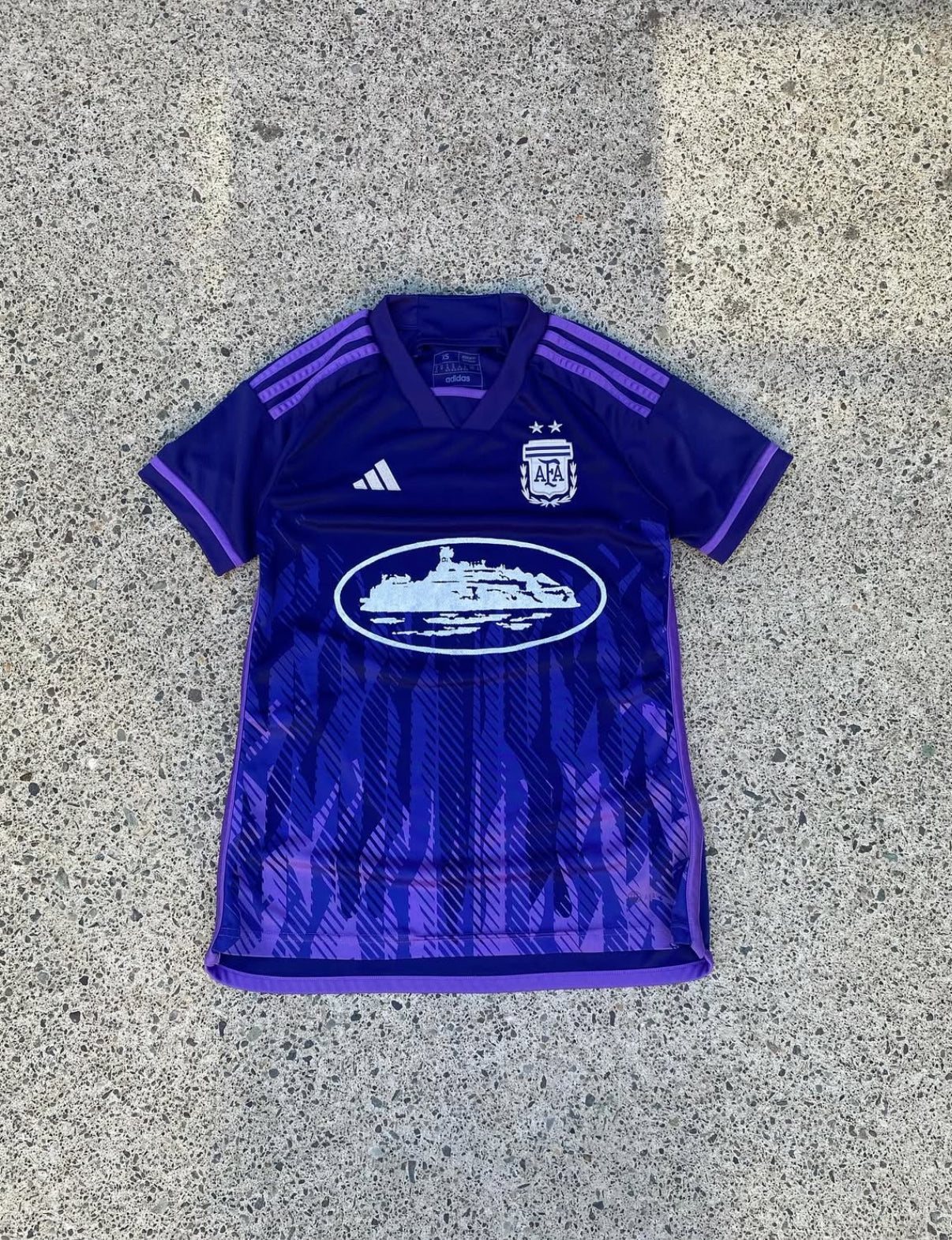 Camisola Edição Especial Argentina Corteiz