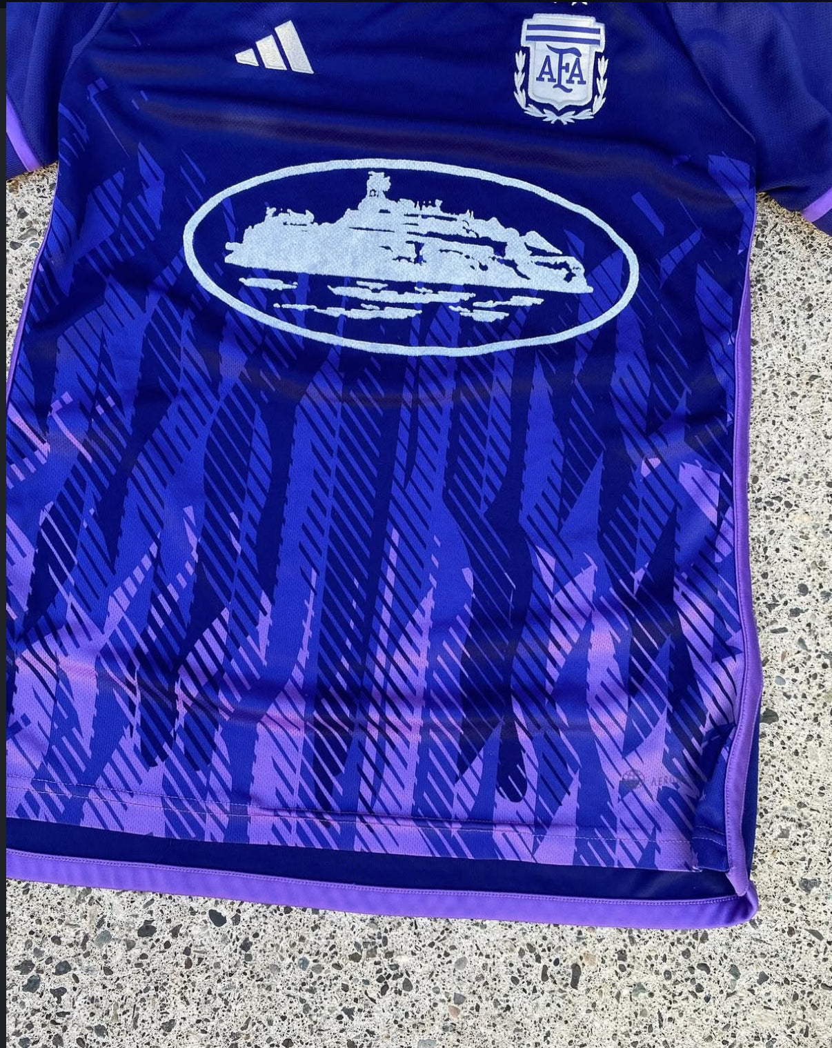 Camisola Edição Especial Argentina Corteiz