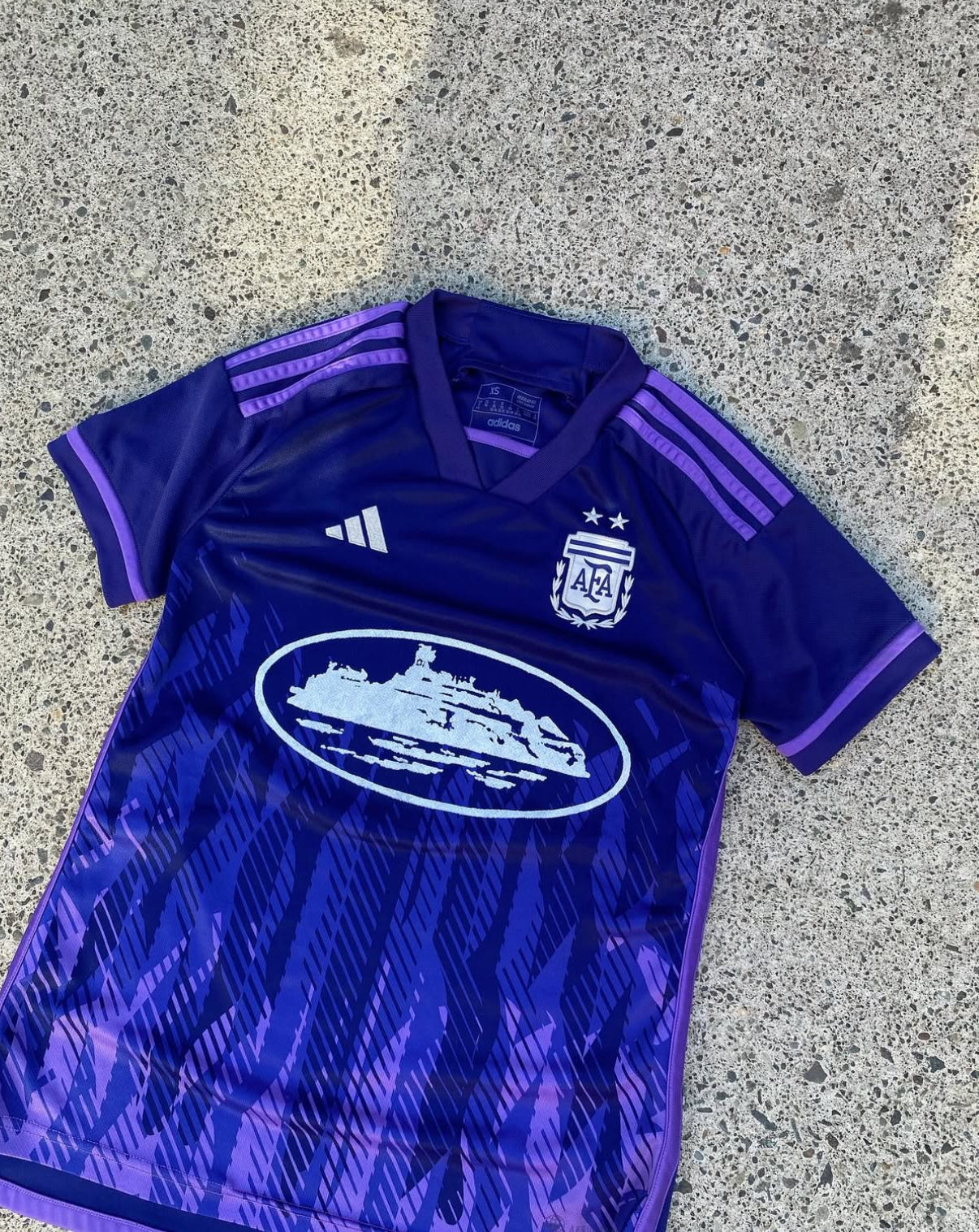 Camisola Edição Especial Argentina Corteiz