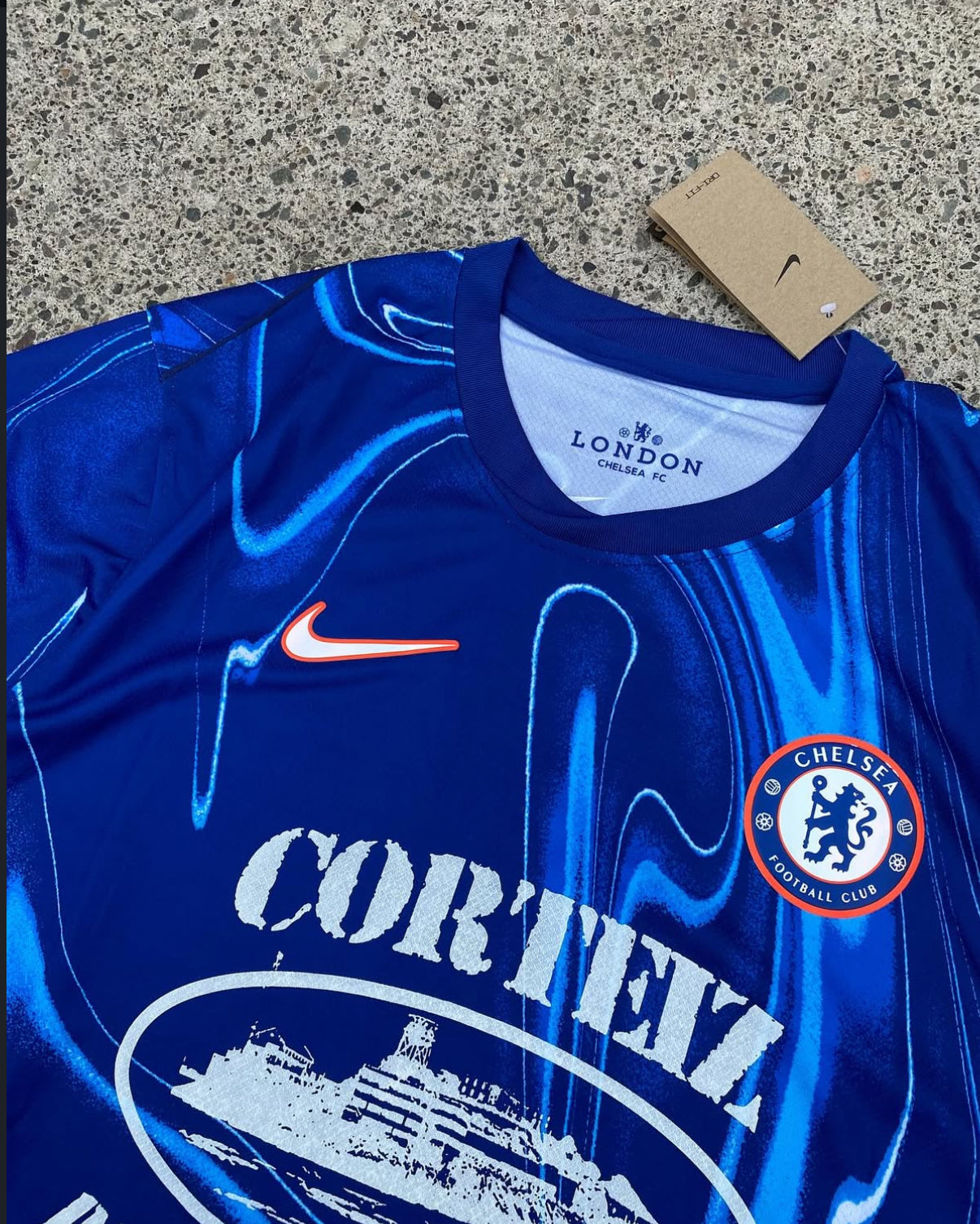 Chelsea Corteiz Sonderedition Trikot