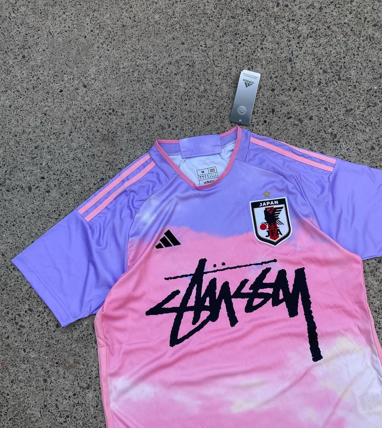JAPAN X STUSSY LIMITIERTE EDITION pink