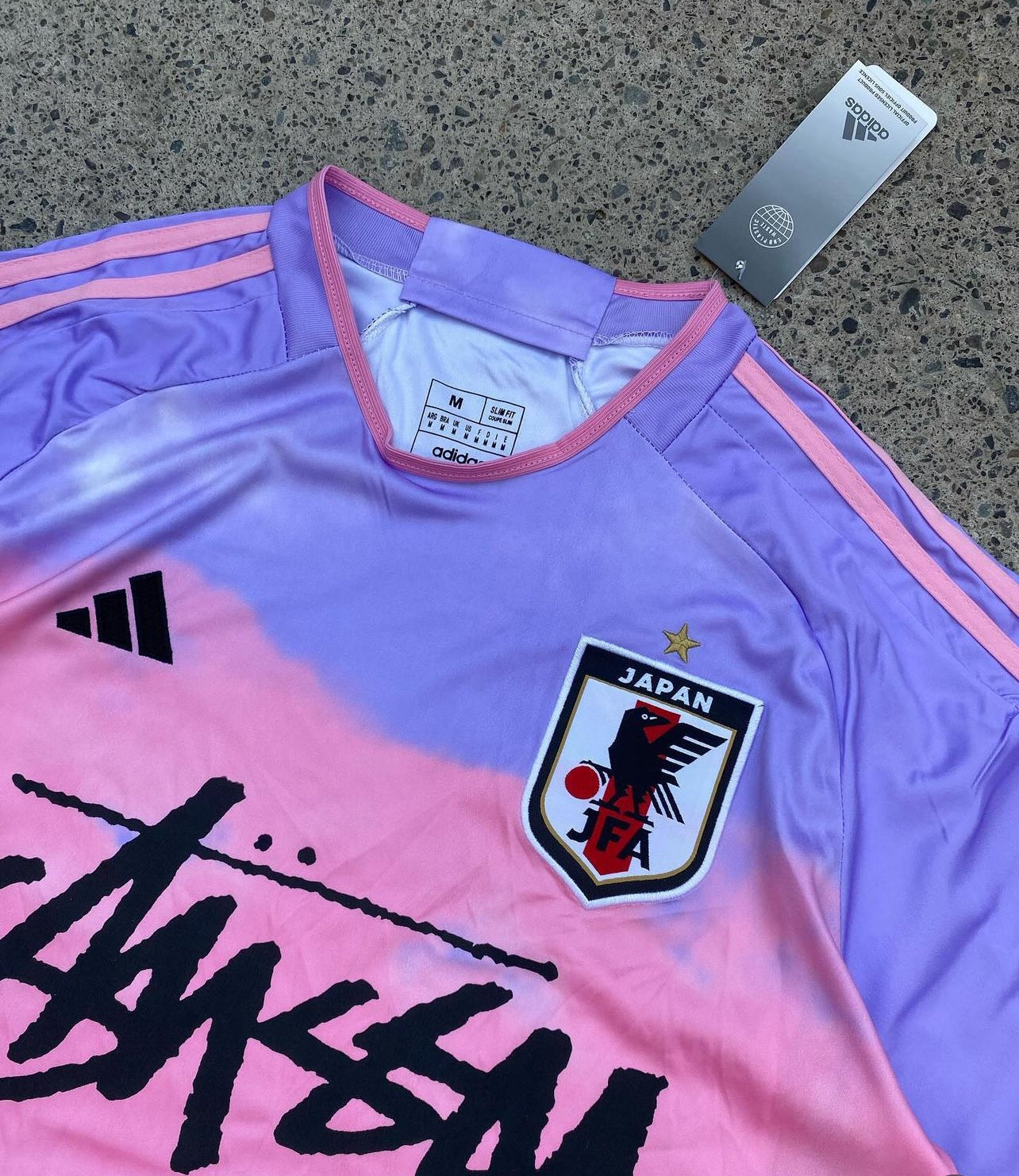 JAPAN X STUSSY LIMITIERTE EDITION pink