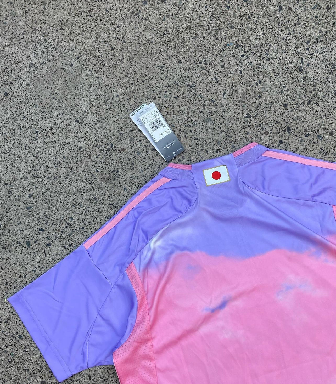 JAPAN X STUSSY LIMITIERTE EDITION pink