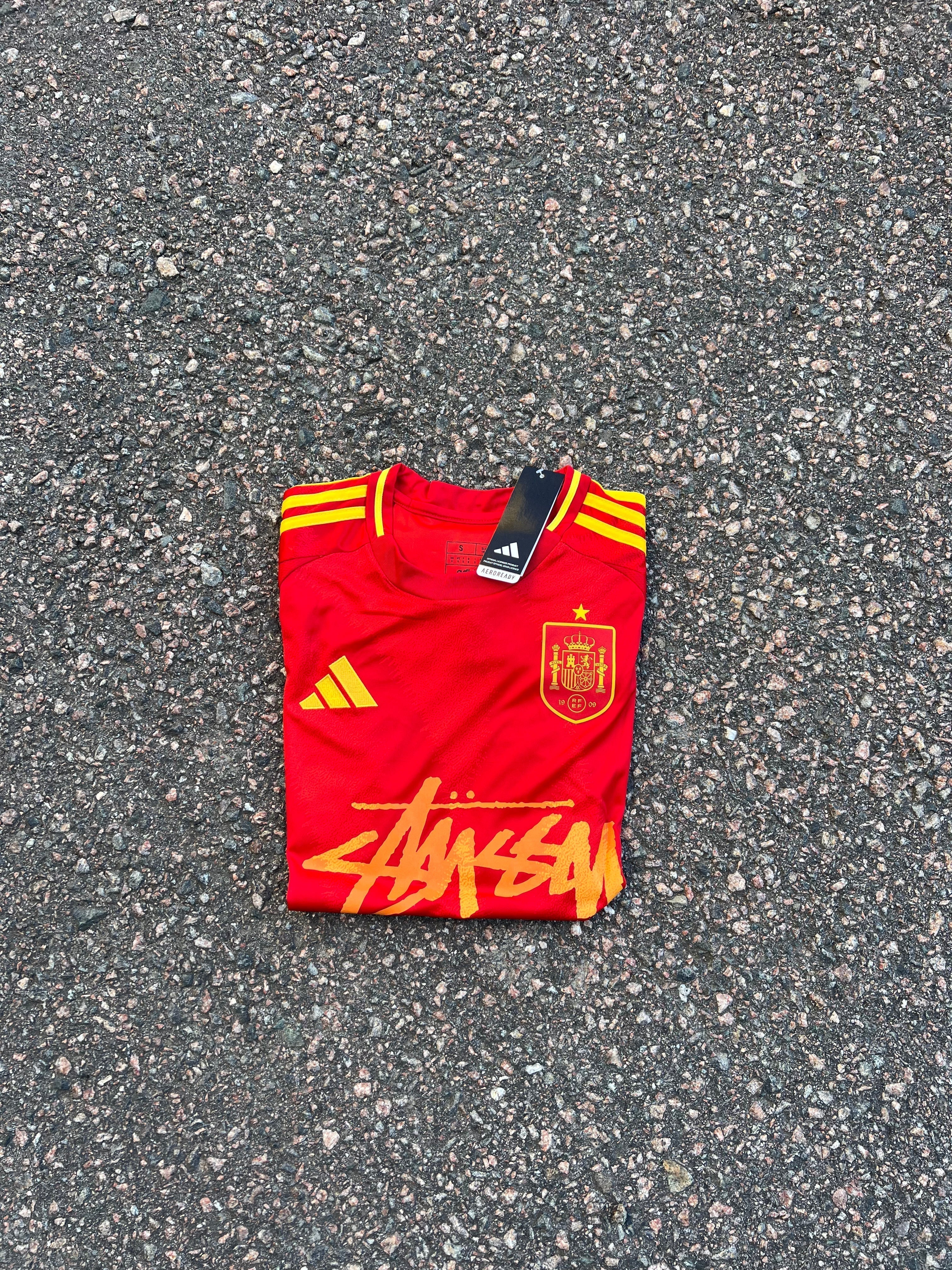 Maglia Edizione Speciale SPAGNA X STUSSY