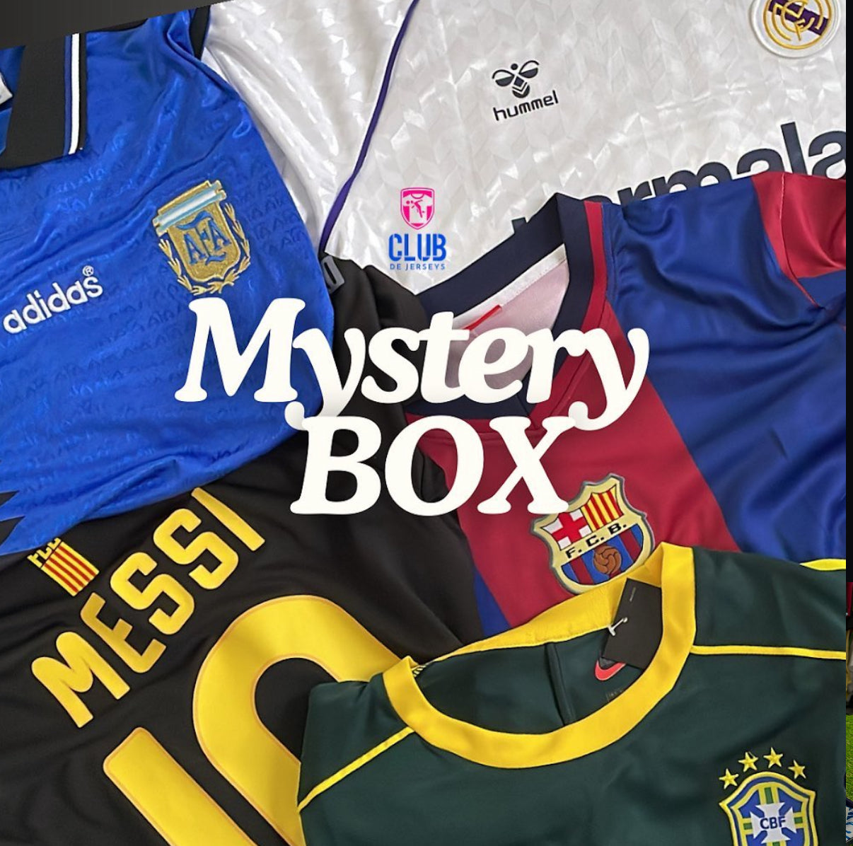 Pacchetto Mystery Box 4 Maglie