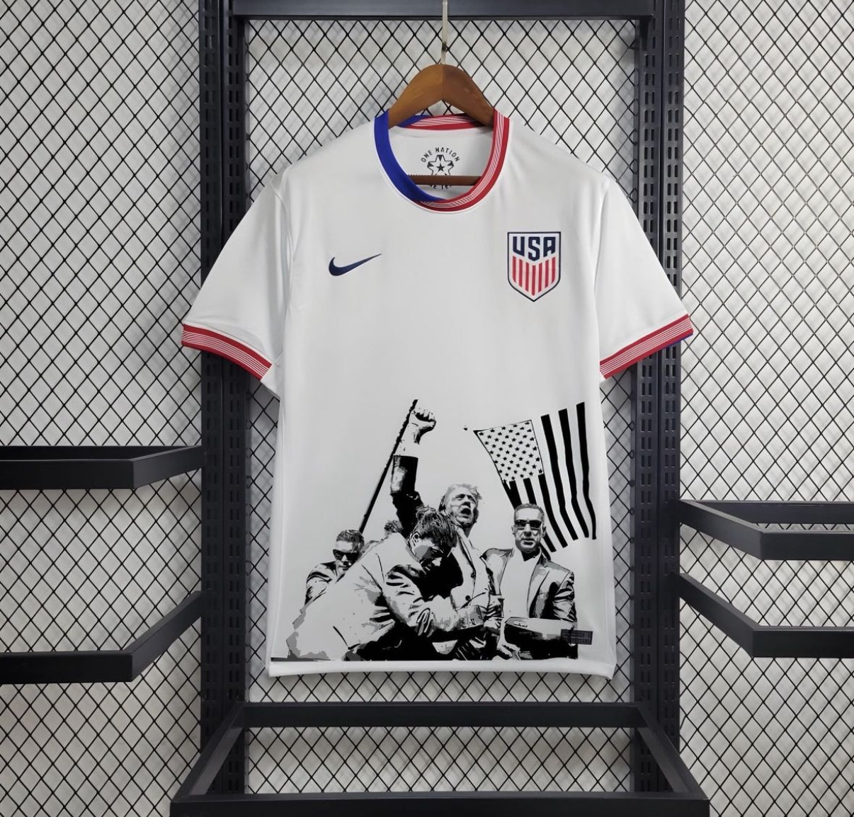 Divisa Calcio Edizione Speciale Donald Trump USA