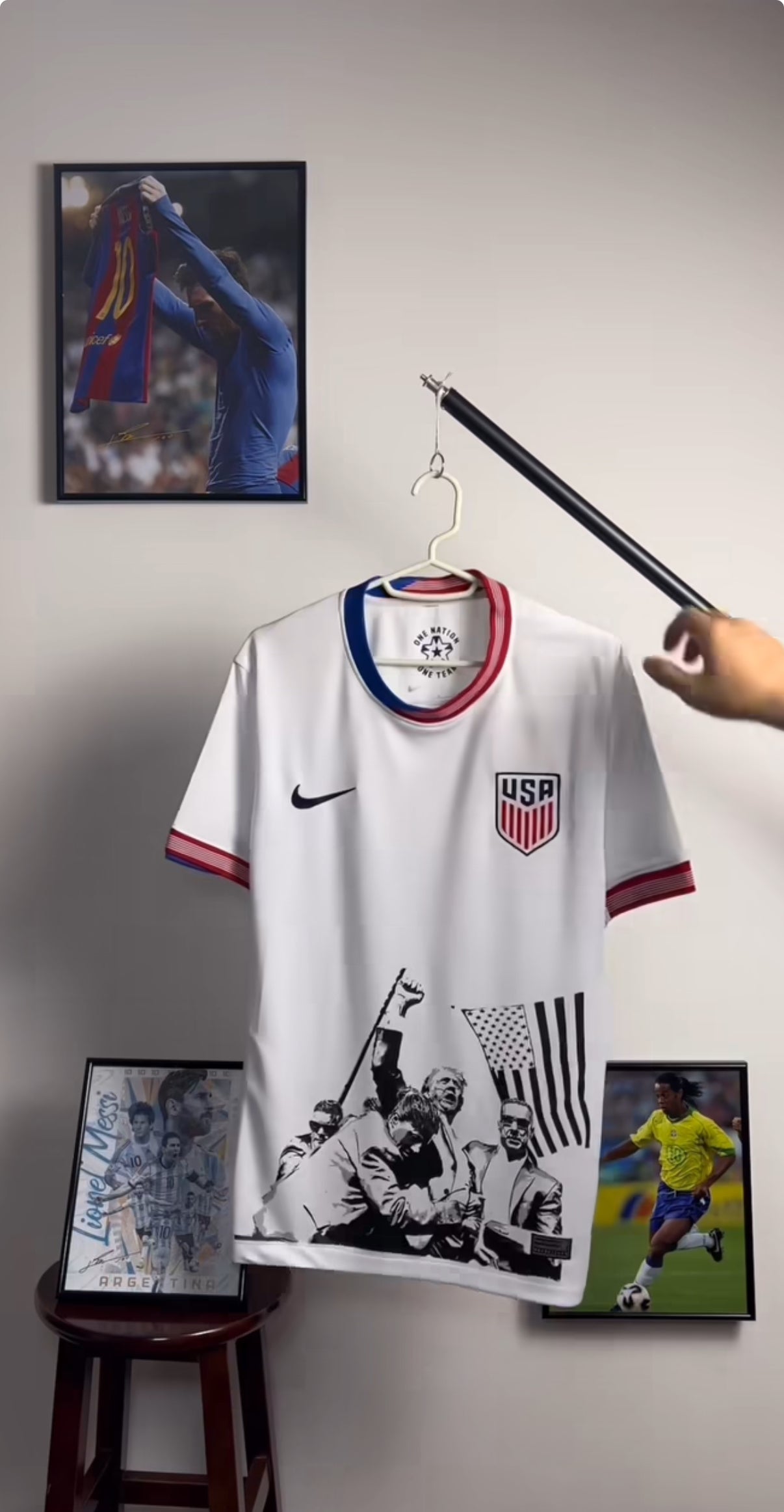 Divisa Calcio Edizione Speciale Donald Trump USA