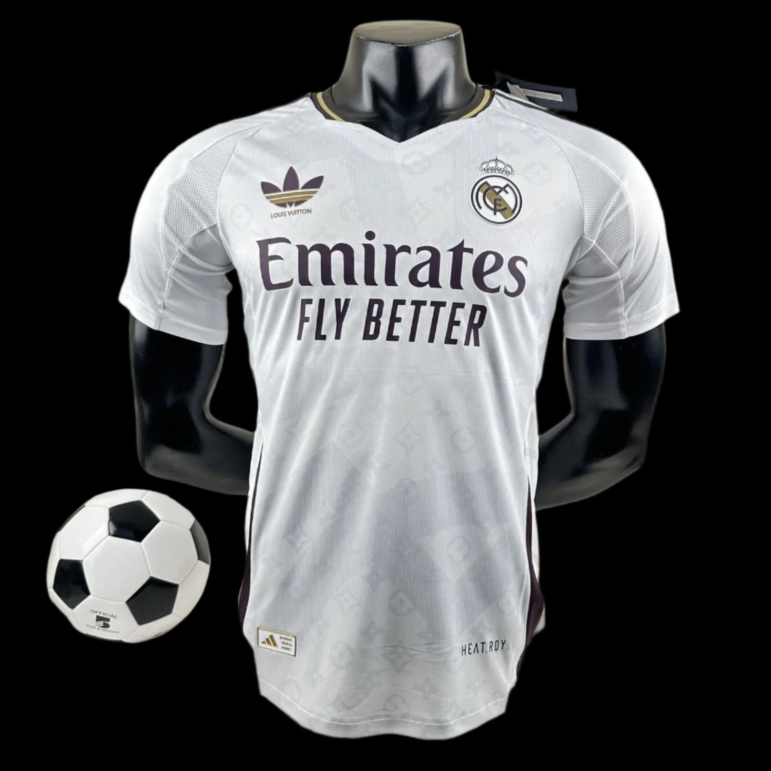 Real Madrid Louis Vuitton Sonderedition Trikot 2025