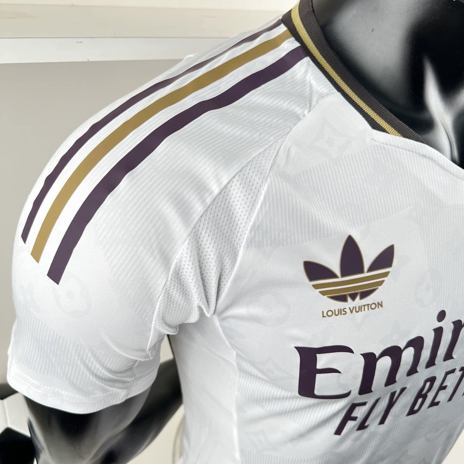 Real Madrid Louis Vuitton Sonderedition Trikot 2025