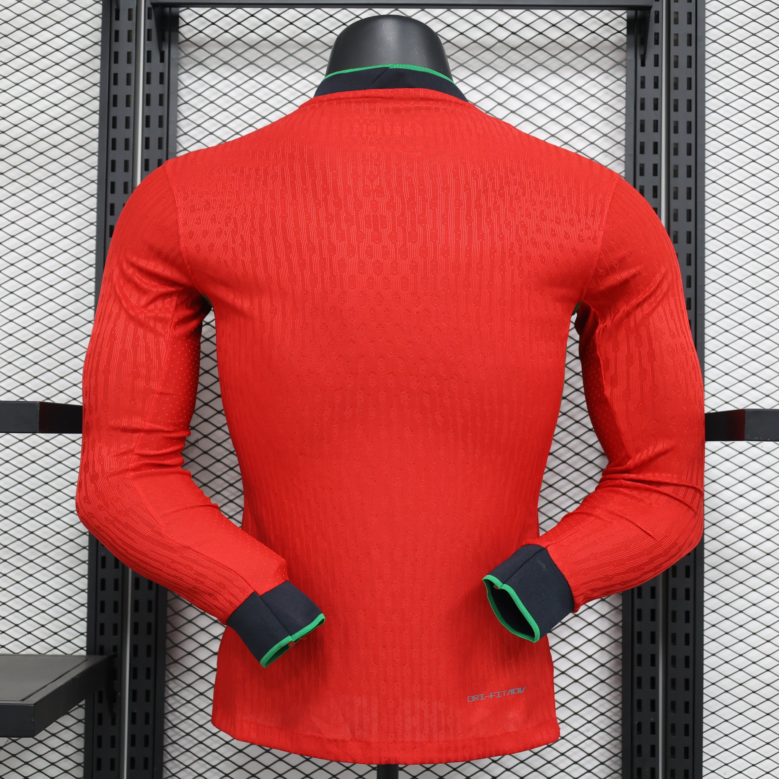 Portugal 2024-2025 Heimtrikot Langarm