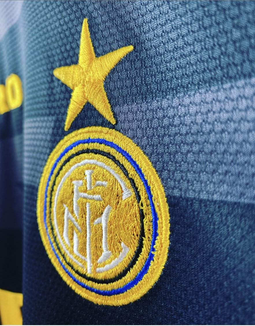 INTER MILAN 1997/98 TERZA X RONALDO