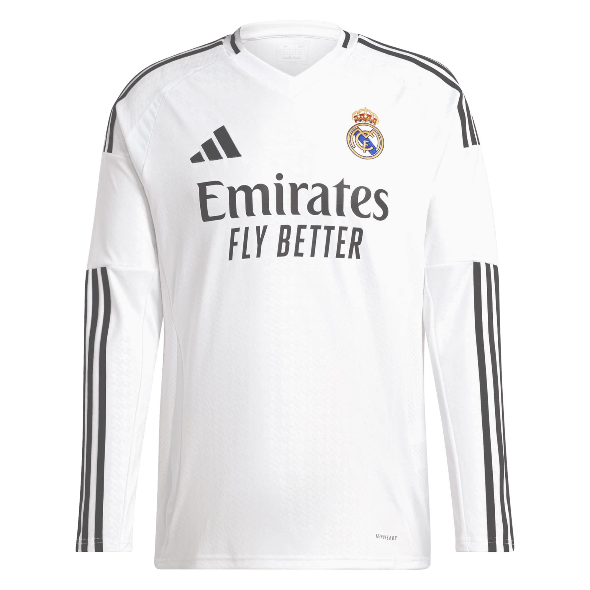 Real Madrid 2024/25 Langarm-Kit
