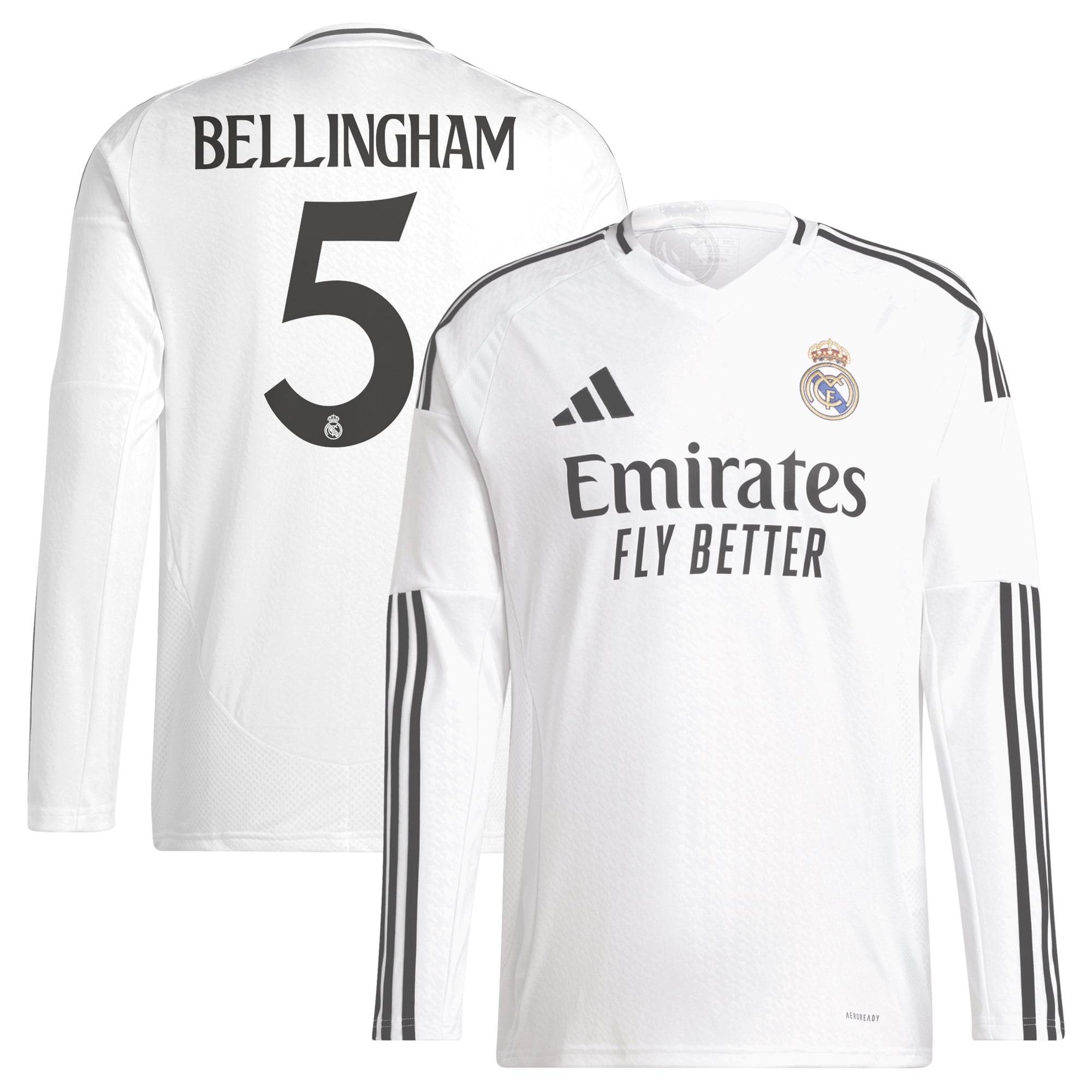 Real Madrid 2024/25 Langarm-Kit