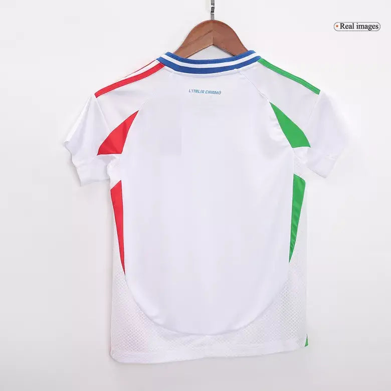 Italien Auswärtstrikot 24/25 Euro 2024 – Kinder
