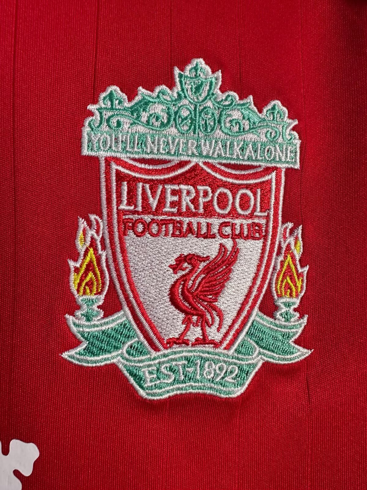 Maglia Casa Retrò Liverpool Maniche Lunghe 2006-2008