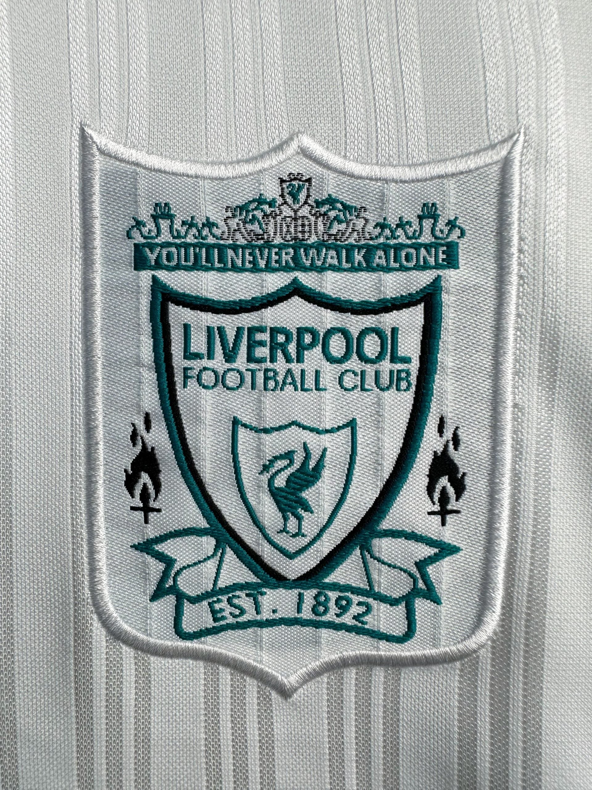 Liverpool Langarm Heimtrikot – 1995-1996