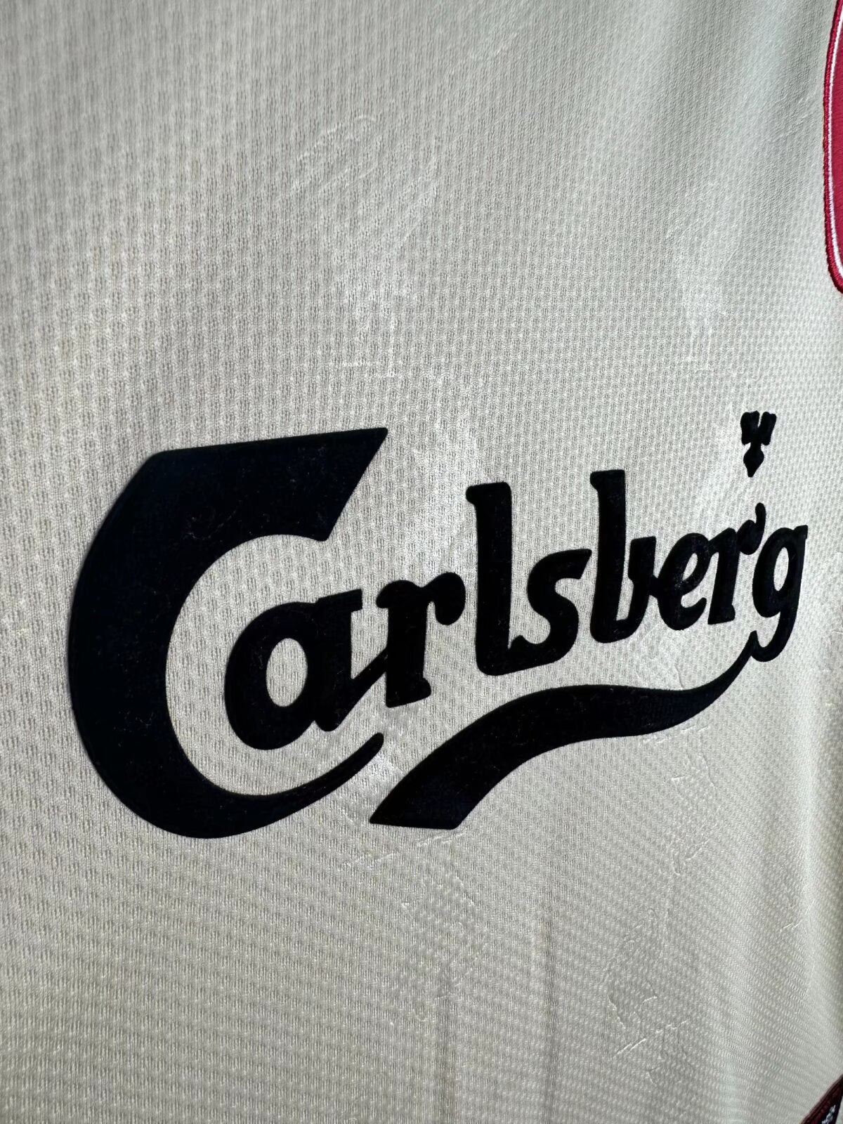 Liverpool Langarm Auswärtstrikot – 1996-97