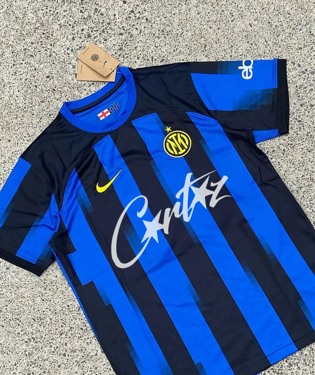 Inter Mailand x Corteiz Sonderlimitierte Edition Trikot
