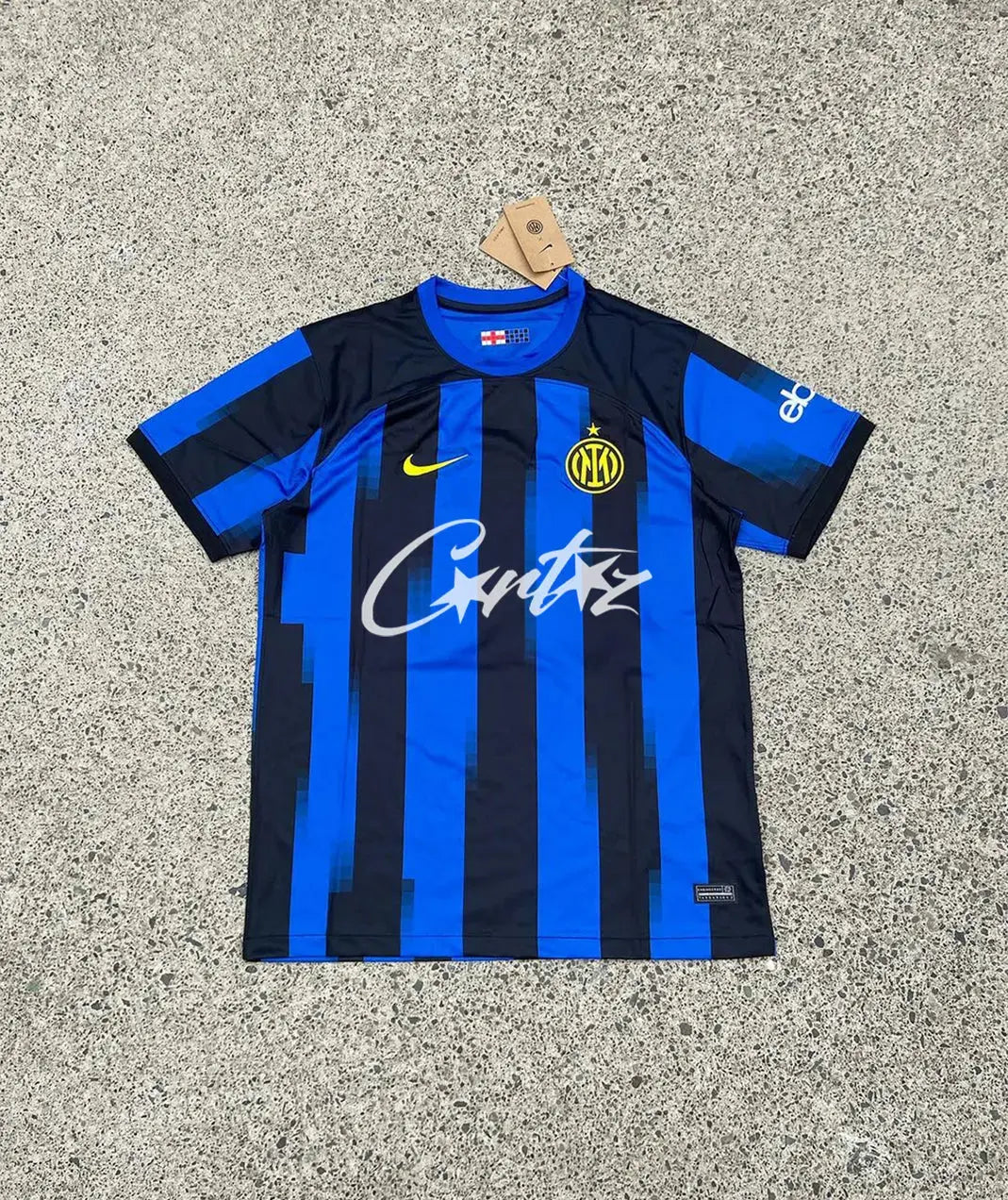 Inter Mailand x Corteiz Sonderlimitierte Edition Trikot
