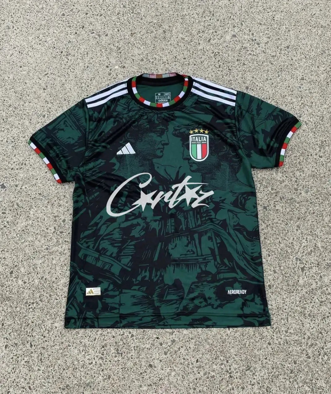 Italien x Corteiz Limitierte Edition