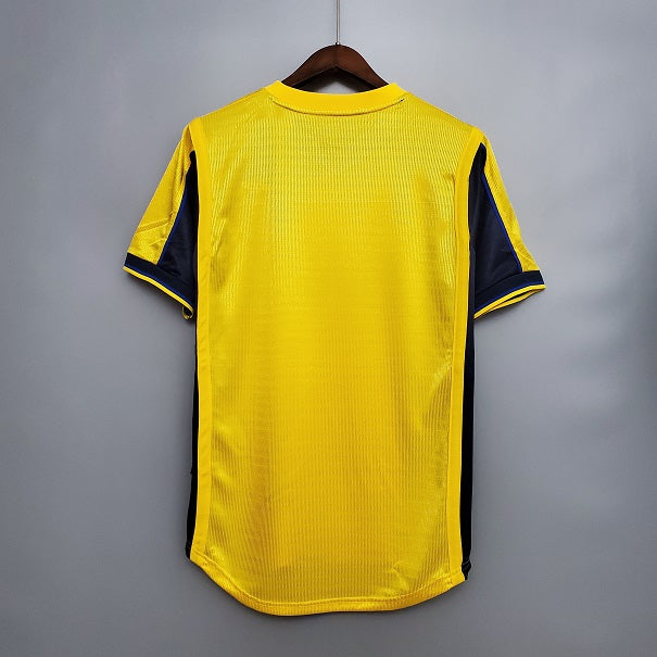 Arsenal Auswärtstrikot Retro Vintage 1999/2000