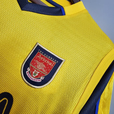 Arsenal Auswärtstrikot Retro Vintage 1999/2000