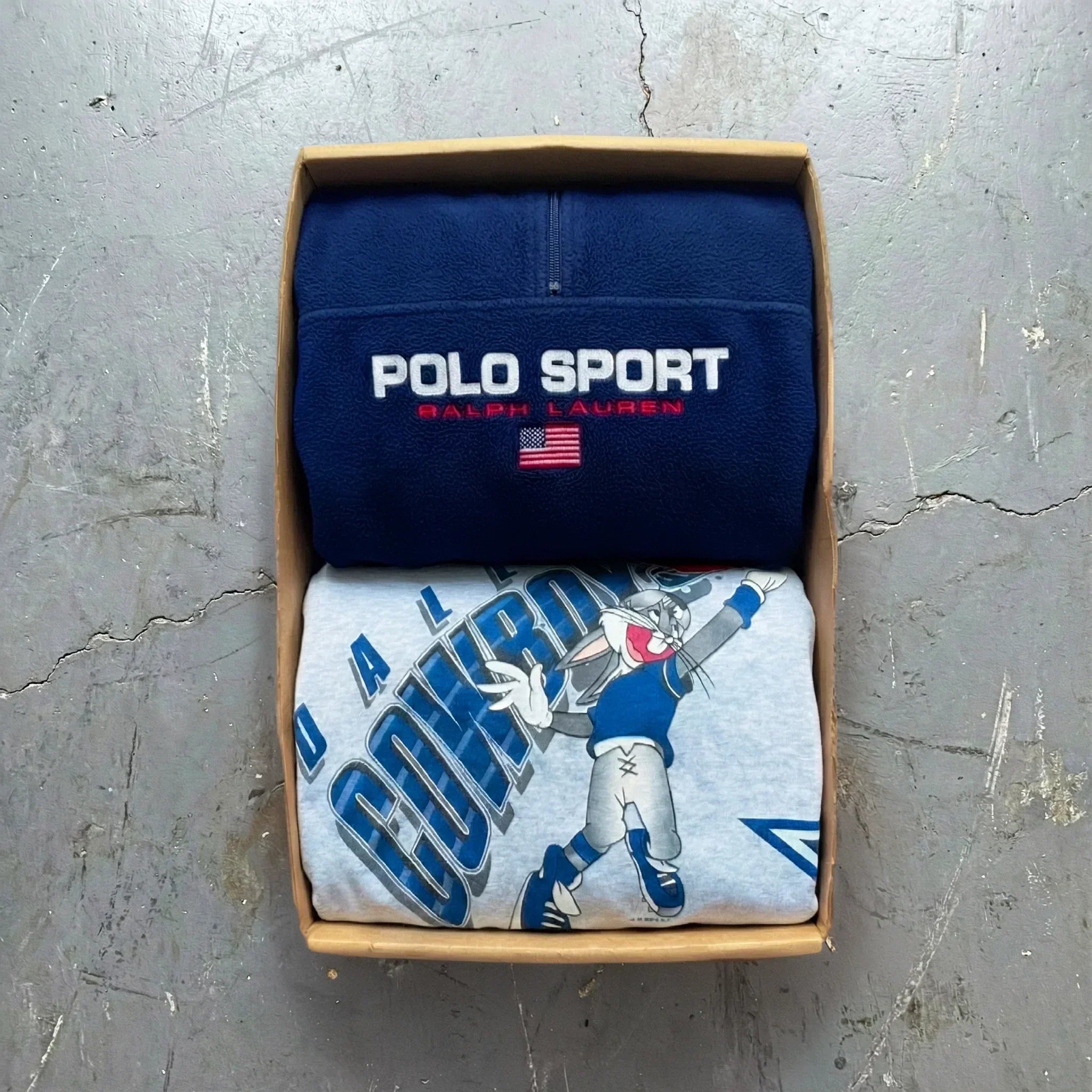 Vintage Mystery Doppel-Artikel-Box