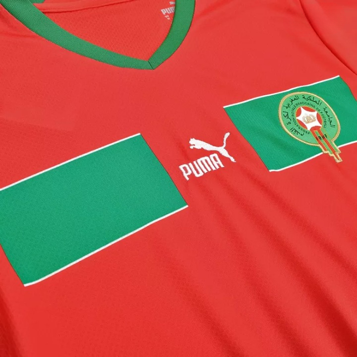Maglia casa Marocco 2022 by Puma