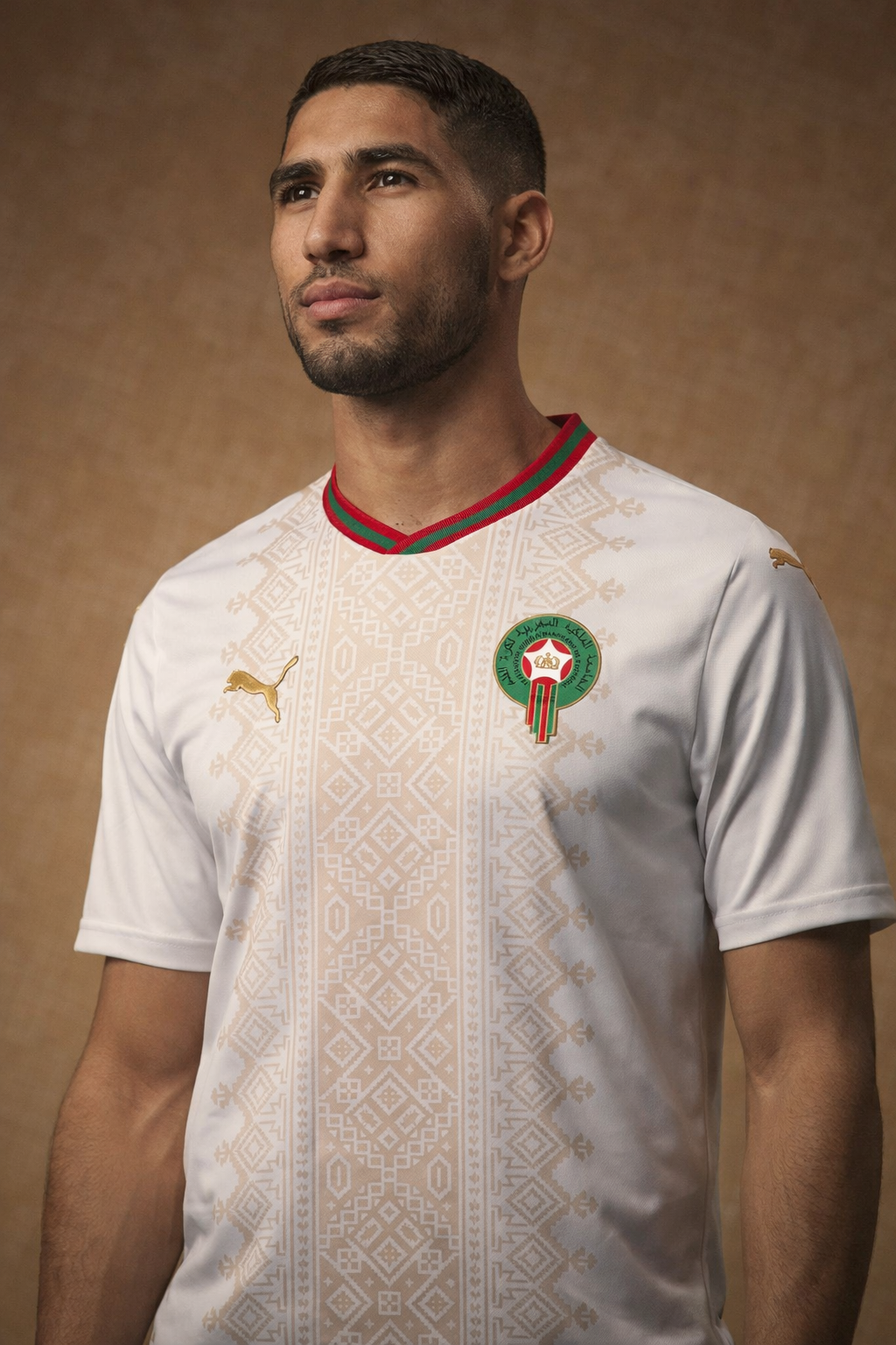 Marokko Weltmeisterschaft 2026 Auswärts-Trikot