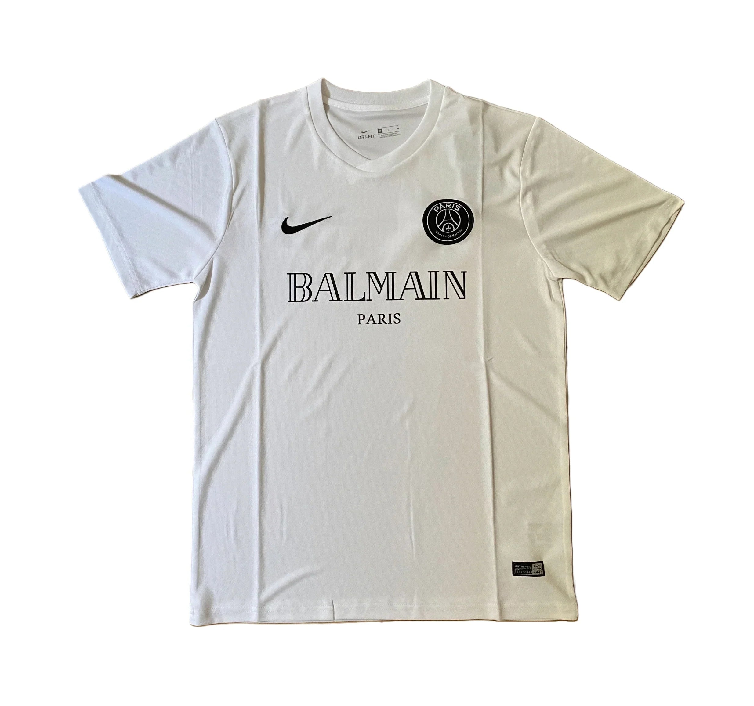 PSG X Balmain-bianco