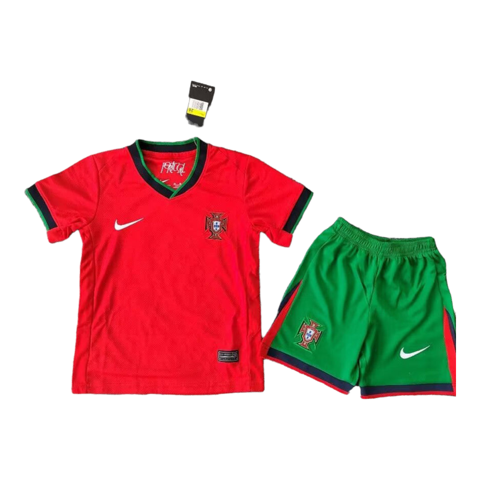Portugal Heim Kindertrikot 2024 / 2025