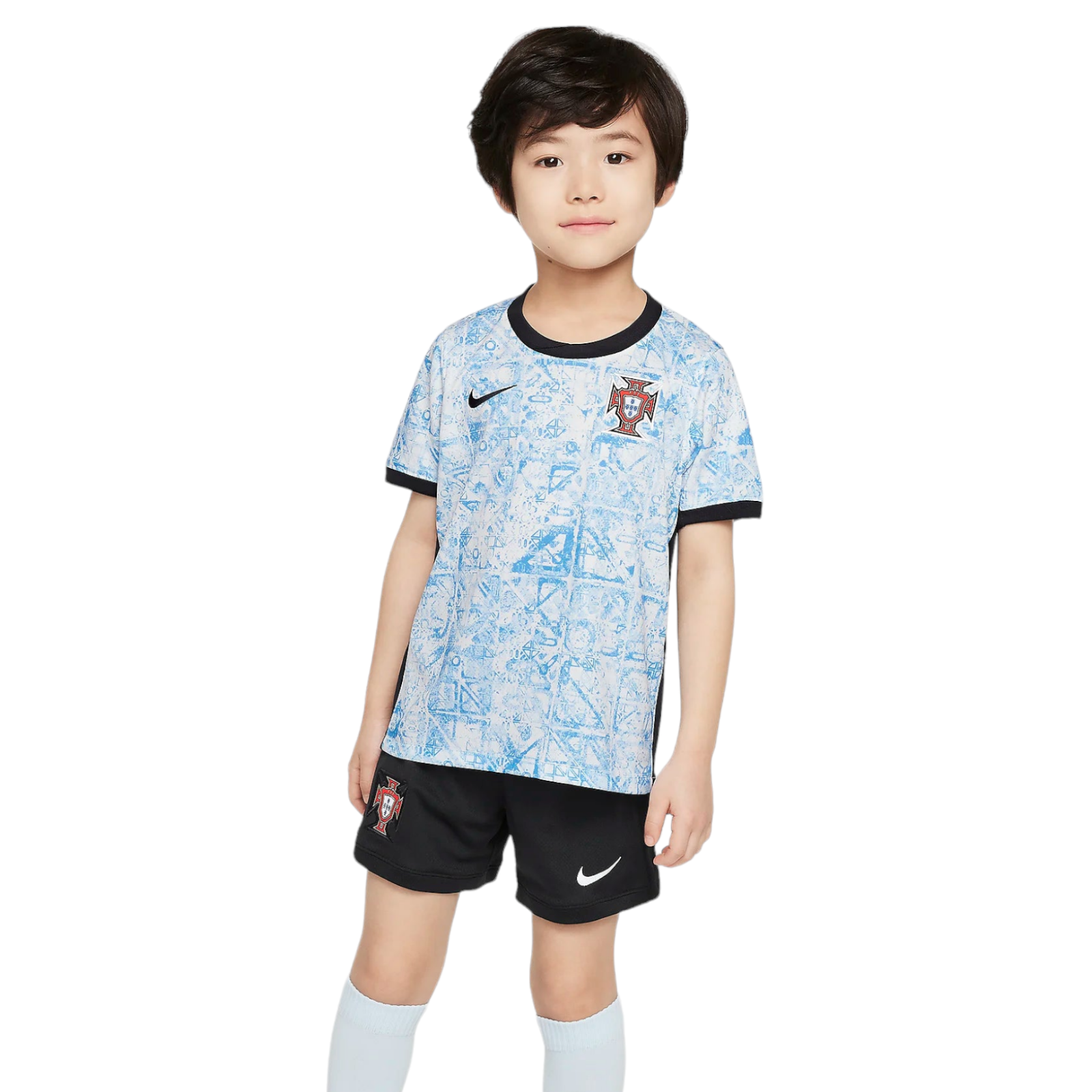 Portugal Auswärts-Kinderkit 2024