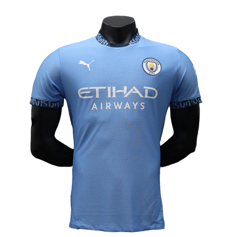 Manchester City Spieler-Version Heimtrikot 2024/25