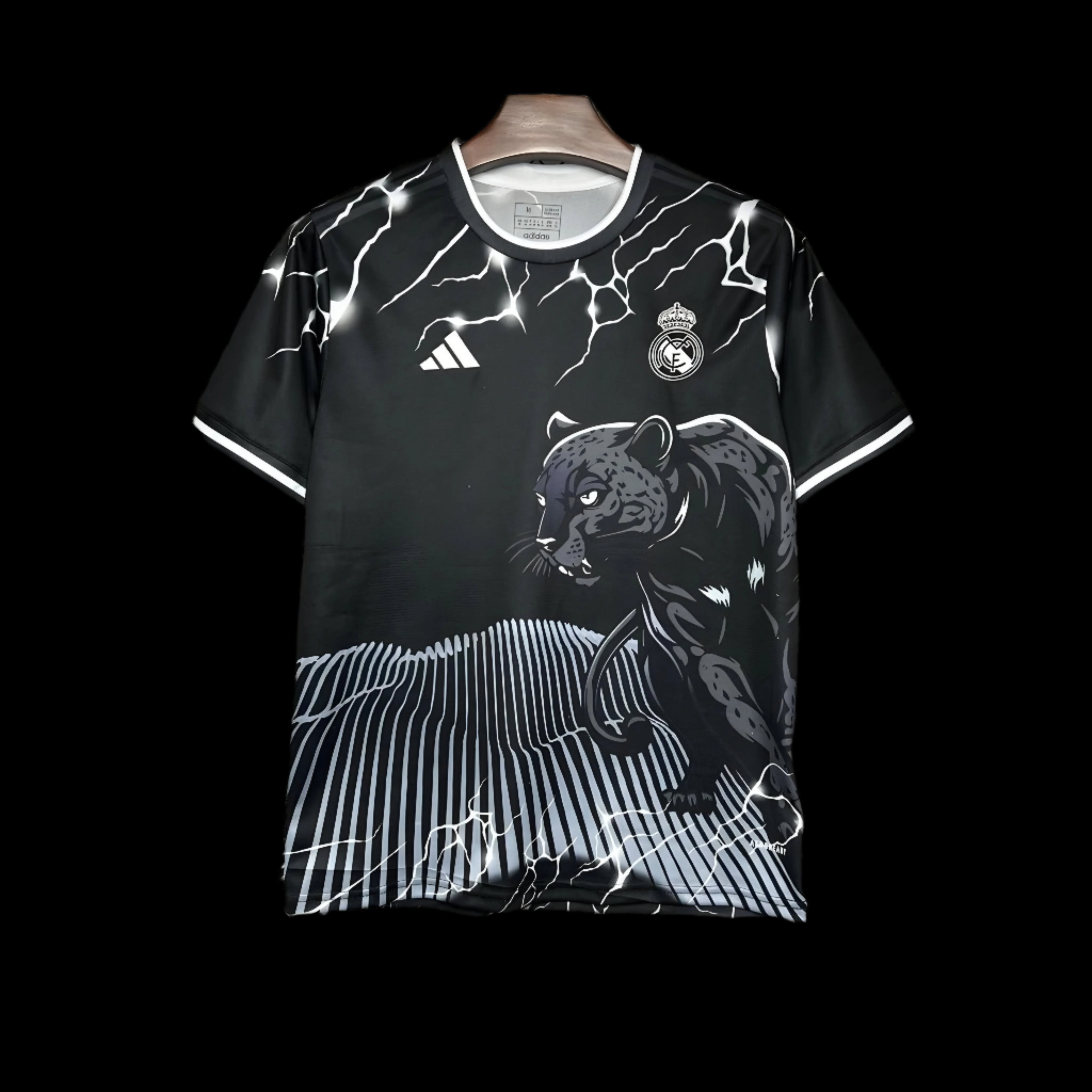 Real Madrid 24/25 Maglia edizione speciale Pantera nera