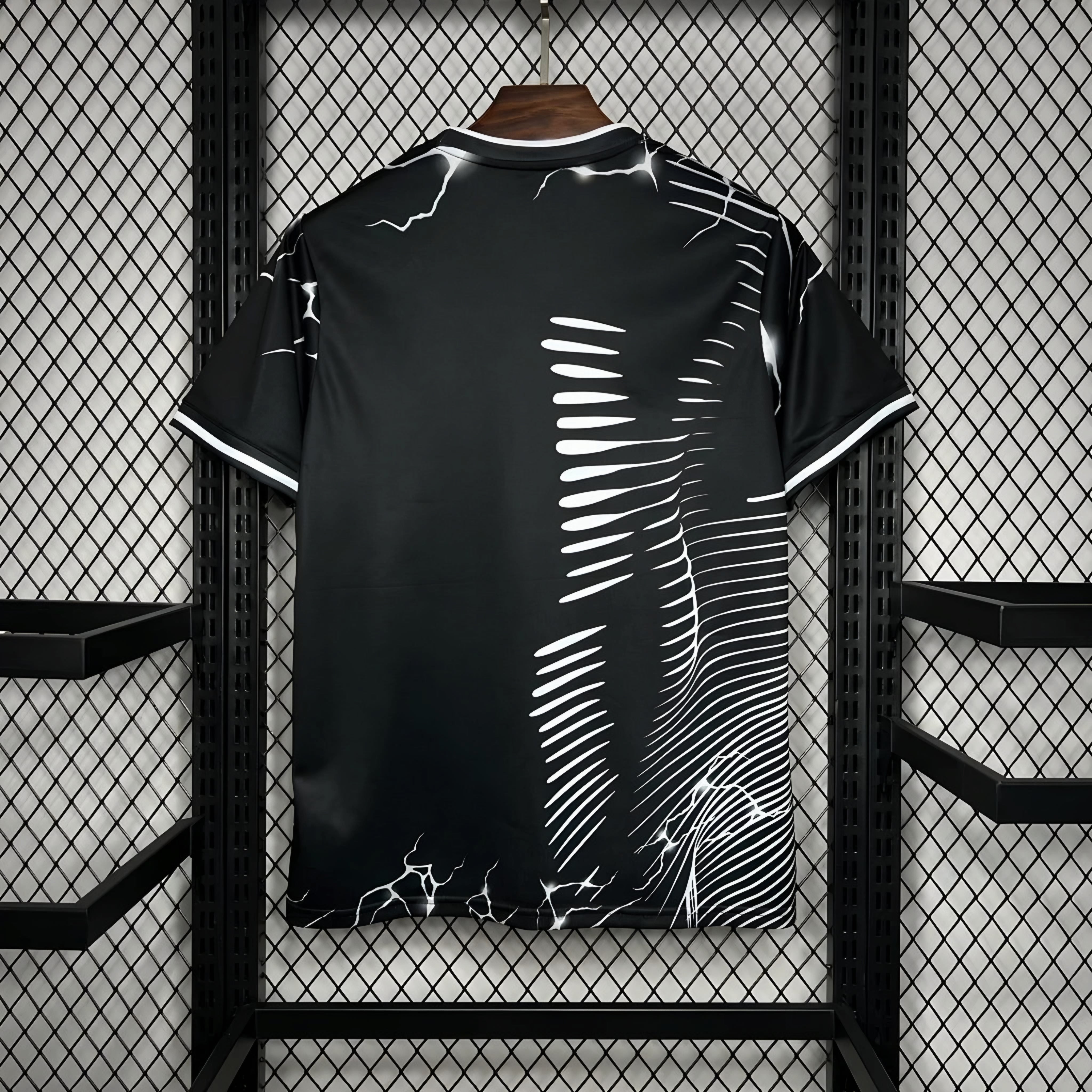 Real Madrid 24/25 Maglia edizione speciale Pantera nera
