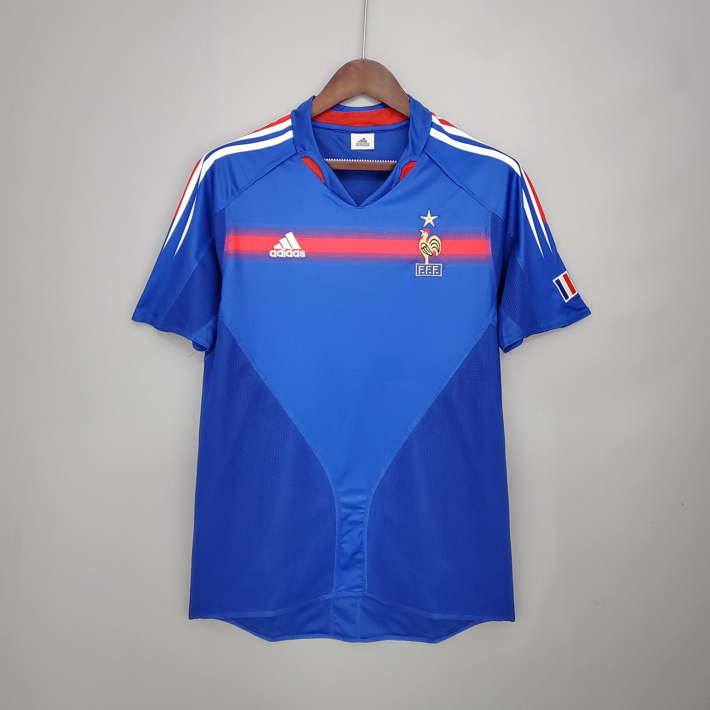 Frankreich 2004 Retro Trikot