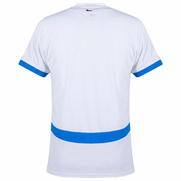 Maglia Away Repubblica Ceca 2024/2025
