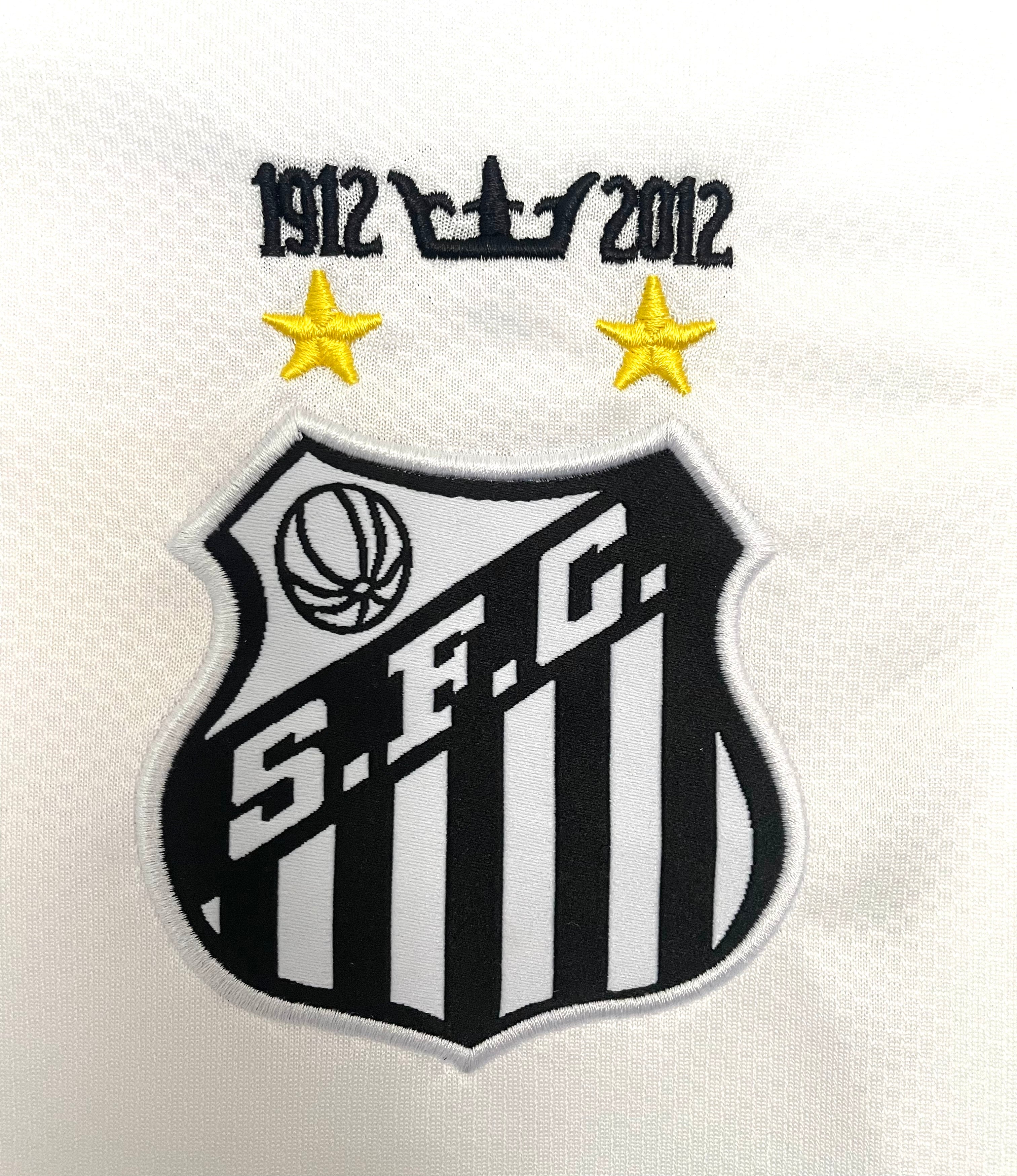 Kit Casa Retrò Manica Lunga Santos FC – 2012-2013