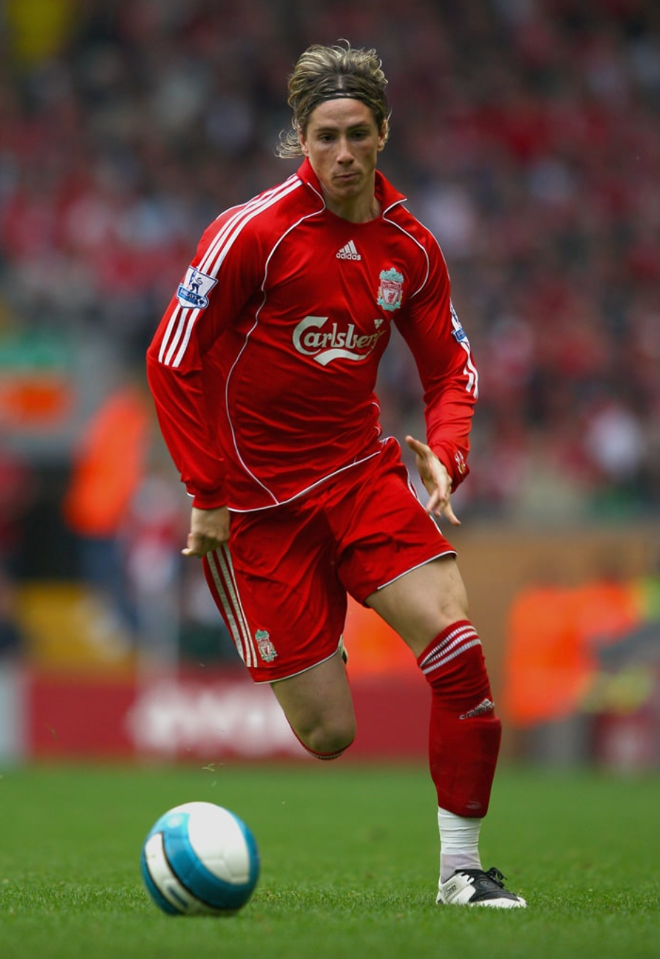 Maglia Casa Retrò Liverpool Maniche Lunghe 2006-2008