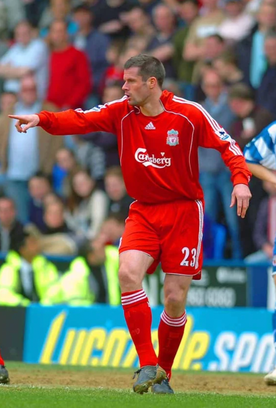 Maglia Casa Retrò Liverpool Maniche Lunghe 2006-2008