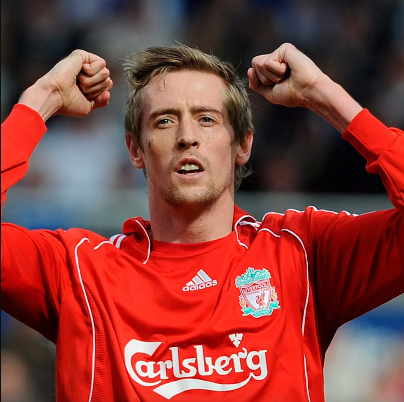 Maglia Casa Retrò Liverpool Maniche Lunghe 2006-2008