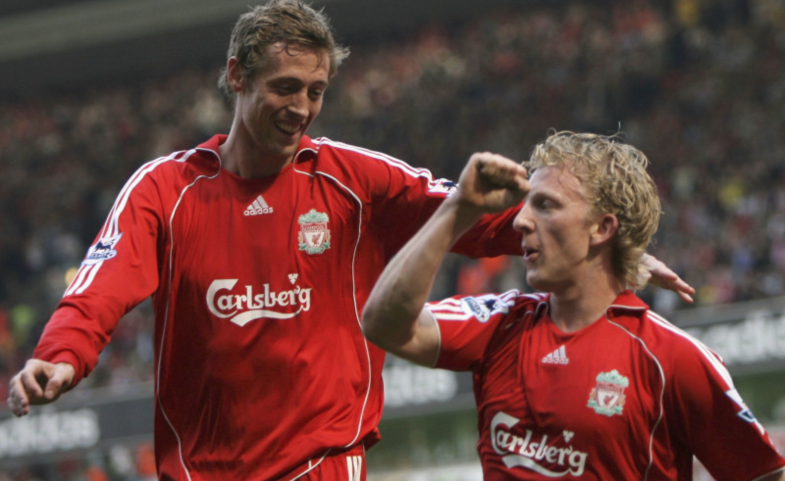Maglia Casa Retrò Liverpool Maniche Lunghe 2006-2008
