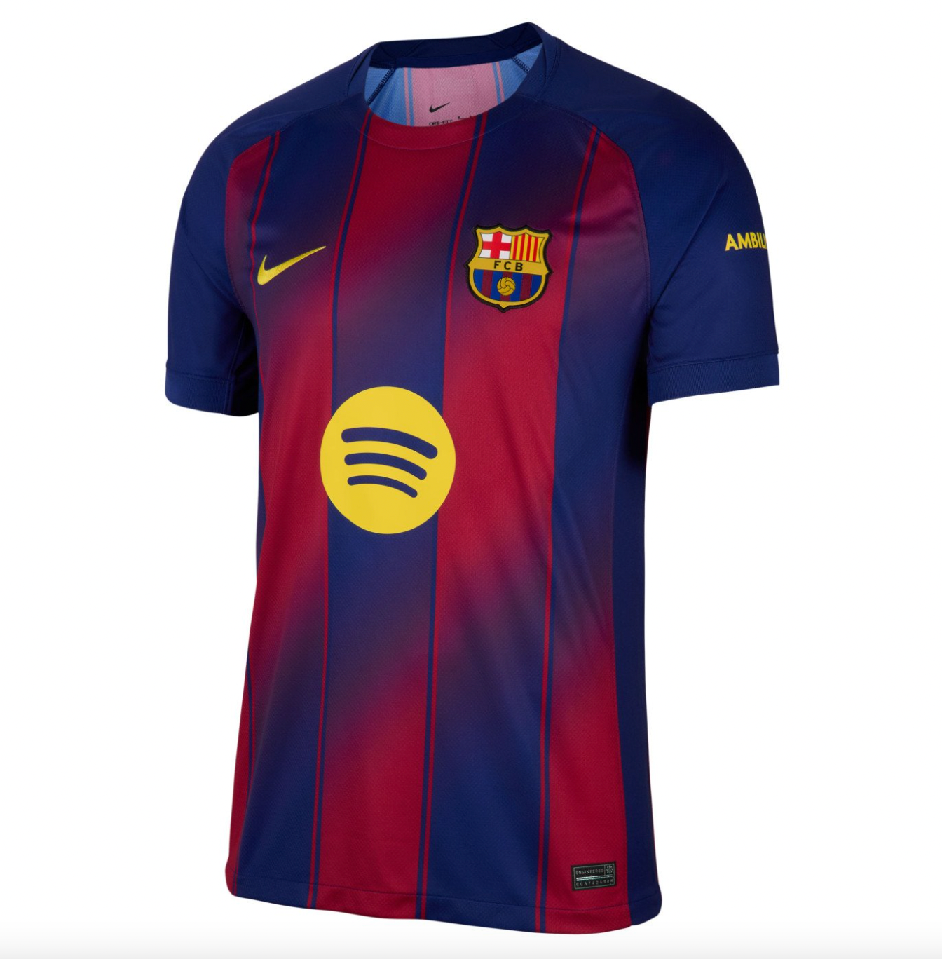 FC Barcelona 2025/2026 Heimtrikot